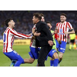 Atlético de Madrid perde nos penáltis na final da Taça do Rei